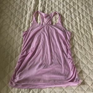 Maternity GapFit breathe racerbank tank